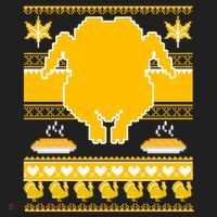 Giant Trukey Ugly Thanksgiving Hat thumb 2