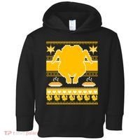 Giant Trukey Ugly Thanksgiving Toddler Hoodie thumb 0
