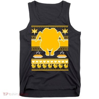 Giant Trukey Ugly Thanksgiving Tank Top