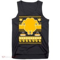 Giant Trukey Ugly Thanksgiving Tank Top thumb 0