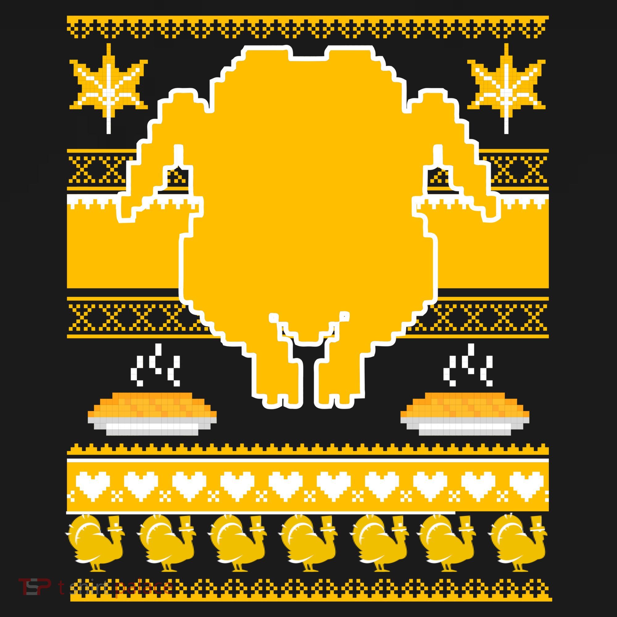 Giant Trukey Ugly Thanksgiving Tank Top