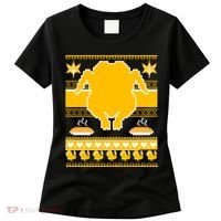 Giant Trukey Ugly Thanksgiving Women's T-Shirt thumb 0