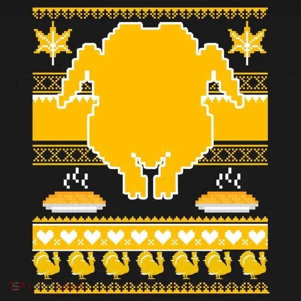 Giant Trukey Ugly Thanksgiving Women's T-Shirt