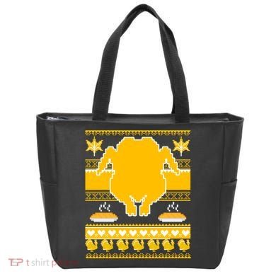 Giant Trukey Ugly Thanksgiving Tote Bag