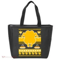 Giant Trukey Ugly Thanksgiving Tote Bag thumb 0