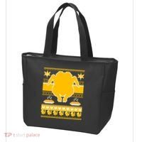 Giant Trukey Ugly Thanksgiving Tote Bag thumb 3