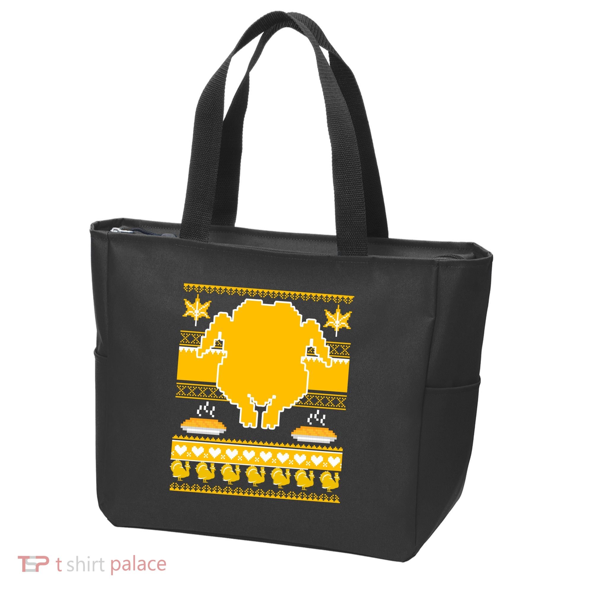 Giant Trukey Ugly Thanksgiving Tote Bag