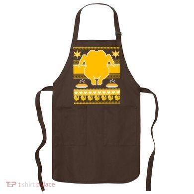 Giant Trukey Ugly Thanksgiving Apron