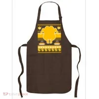 Giant Trukey Ugly Thanksgiving Apron thumb 0