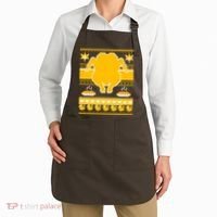 Giant Trukey Ugly Thanksgiving Apron thumb 2
