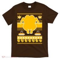 Giant Trukey Ugly Thanksgiving T-Shirt thumb 0