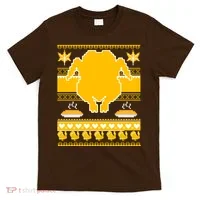 Giant Trukey Ugly Thanksgiving T-Shirt thumb 0