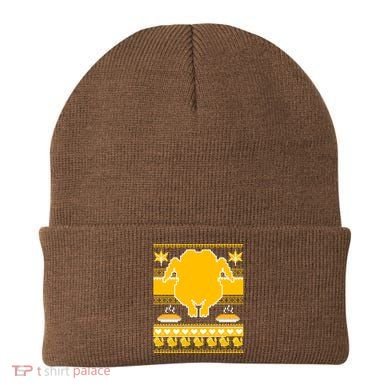 Giant Trukey Ugly Thanksgiving Beanie