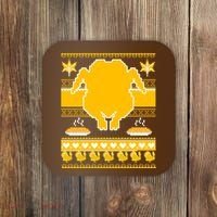 Giant Trukey Ugly Thanksgiving Coaster thumb 0