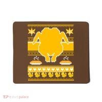 Giant Trukey Ugly Thanksgiving Mousepad thumb 0