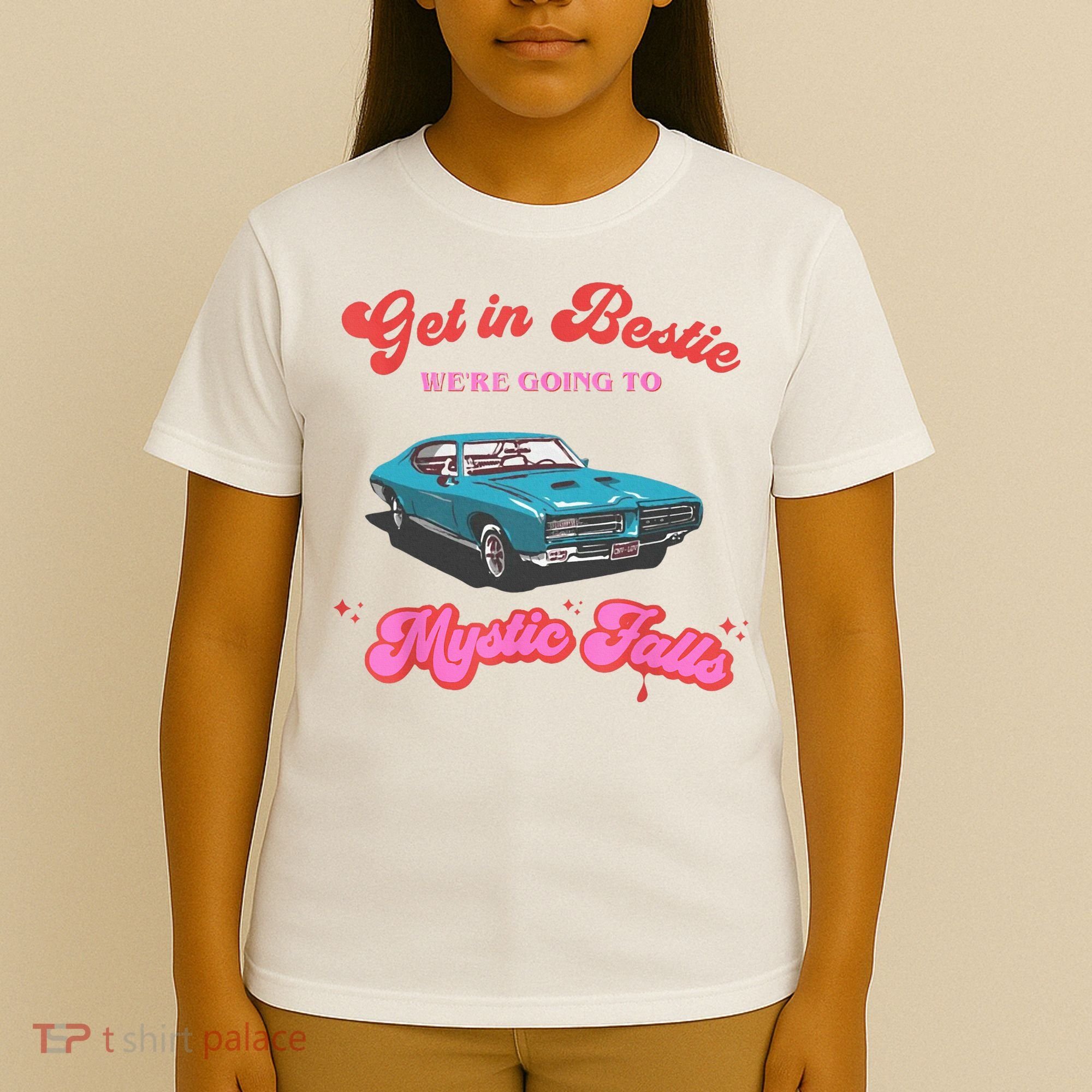 Get In Bestie WeRe Going To Mystic Falls Virginia Vervain T-Shirt