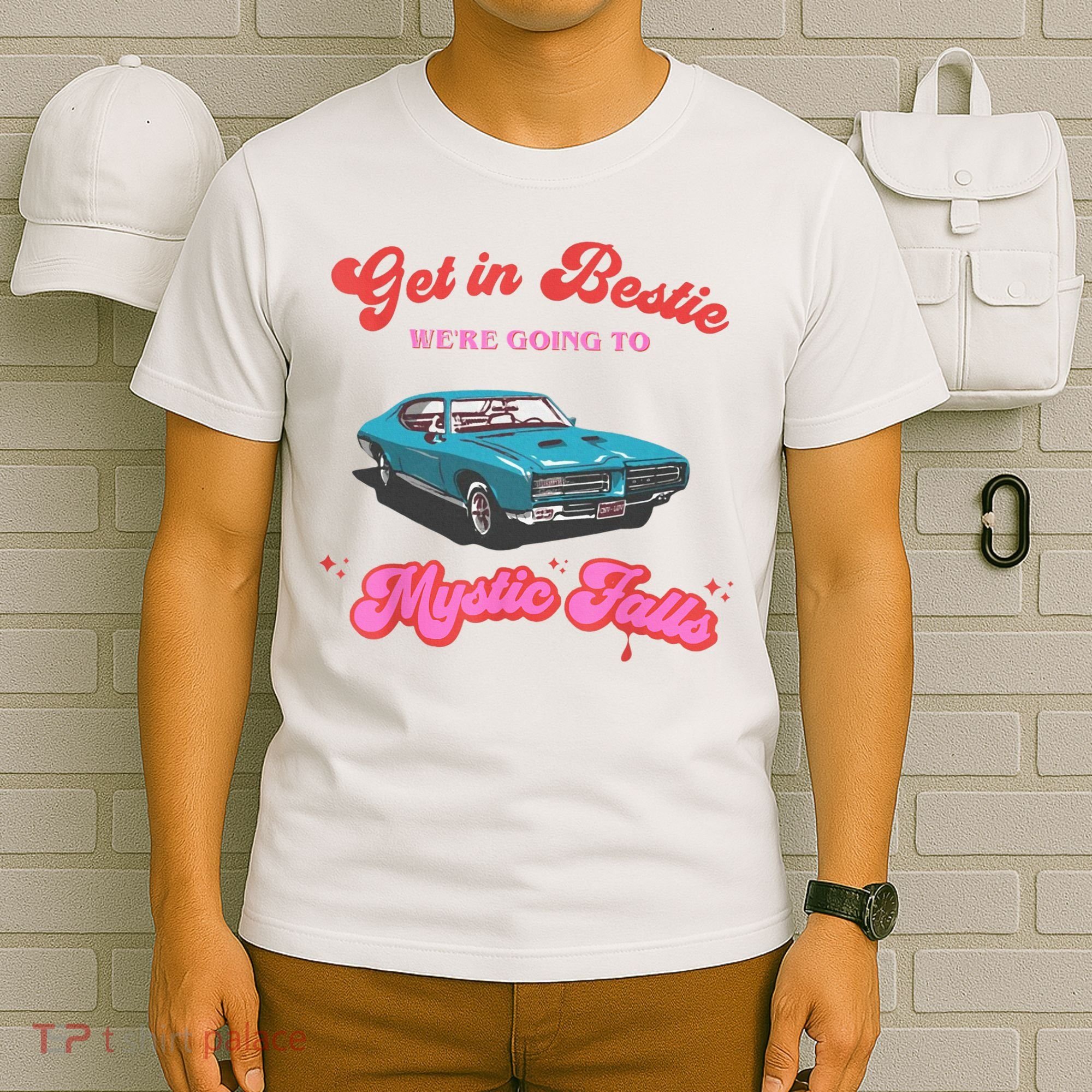 Get In Bestie WeRe Going To Mystic Falls Virginia Vervain T-Shirt
