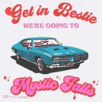 Get In Bestie WeRe Going To Mystic Falls Virginia Vervain Baby Bodysuit thumb 2