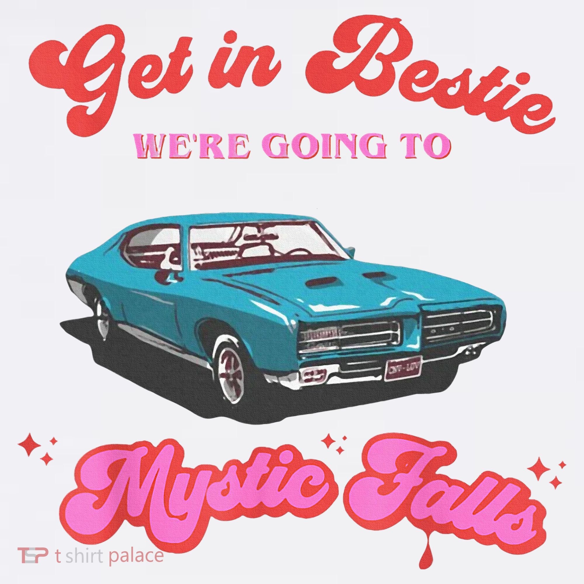 Get In Bestie WeRe Going To Mystic Falls Virginia Vervain Baby Bodysuit