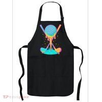 Golf Ice Cream Drip Golfing Golfer Apron thumb 0