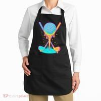 Golf Ice Cream Drip Golfing Golfer Apron thumb 2