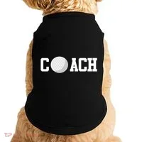 Golf Instructor Coach Golfer Golf Ball Gift Golf Course Doggie Tank thumb 0