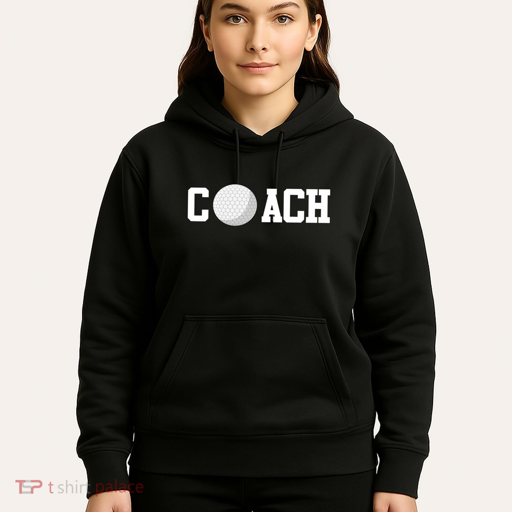 Golf Instructor Coach Golfer Golf Ball Gift Golf Course Hoodie