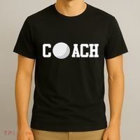 Golf Instructor Coach Golfer Golf Ball Gift Golf Course T-Shirt thumb 3
