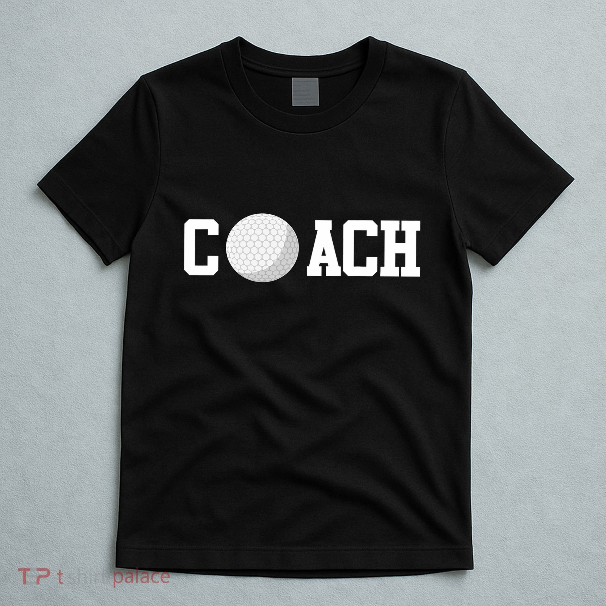Golf Instructor Coach Golfer Golf Ball Gift Golf Course T-Shirt
