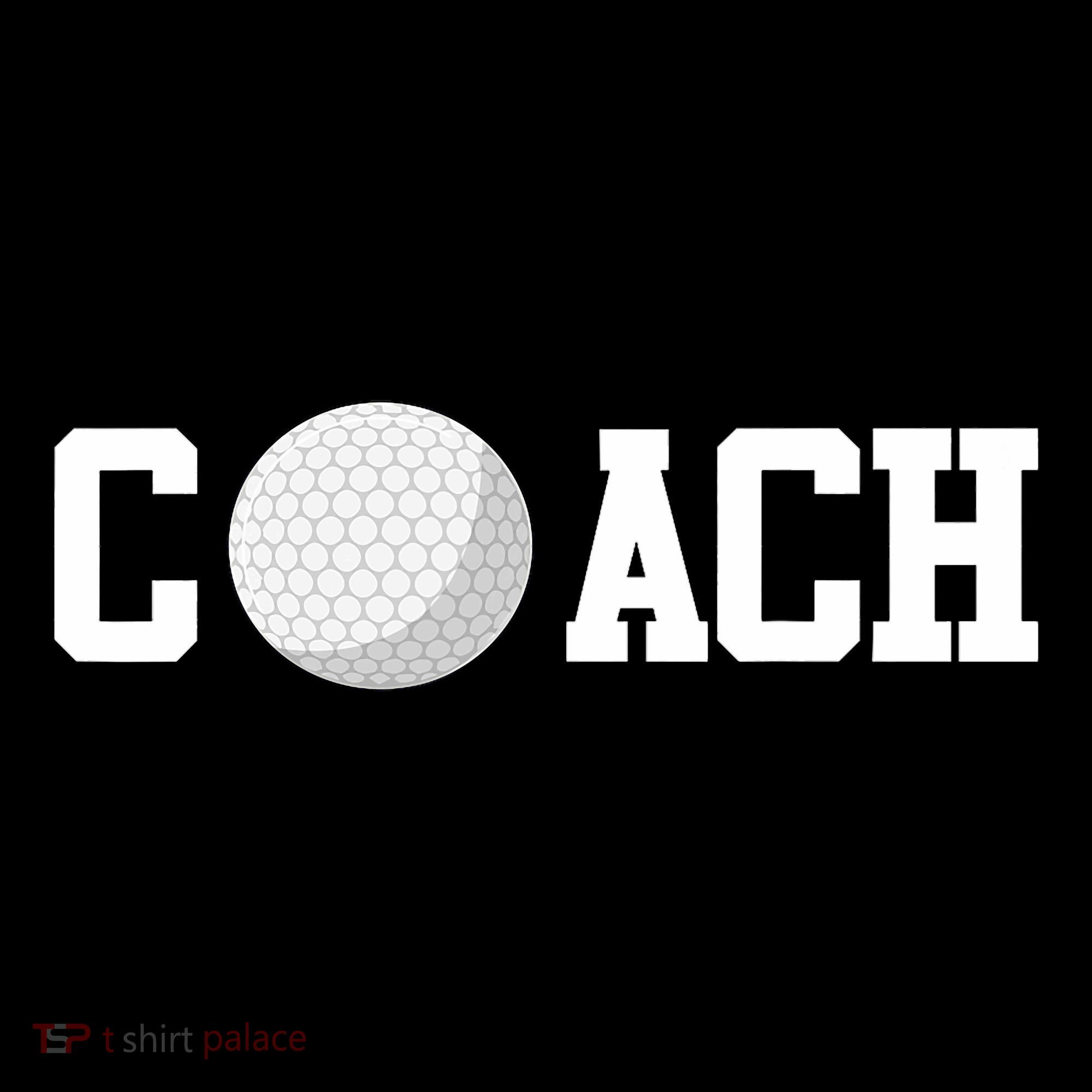 Golf Instructor Coach Golfer Golf Ball Gift Golf Course Coffee Mug