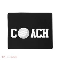 Golf Instructor Coach Golfer Golf Ball Gift Golf Course Mousepad thumb 0