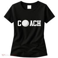 Golf Instructor Coach Golfer Golf Ball Gift Golf Course Women's T-Shirt thumb 0
