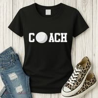 Golf Instructor Coach Golfer Golf Ball Gift Golf Course Women's T-Shirt thumb 3