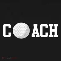 Golf Instructor Coach Golfer Golf Ball Gift Golf Course Women's T-Shirt thumb 6