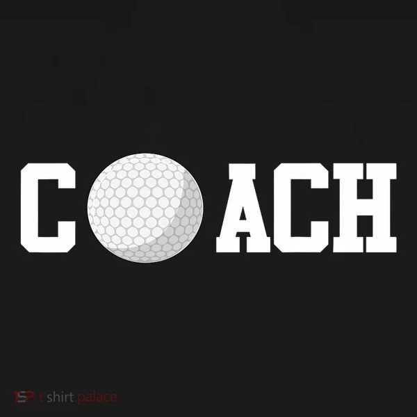 Golf Instructor Coach Golfer Golf Ball Gift Golf Course Women's T-Shirt