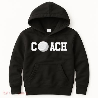 Golf Instructor Coach Golfer Golf Ball Gift Golf Course Kids Hoodie