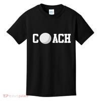 Golf Instructor Coach Golfer Golf Ball Gift Golf Course Kids T-Shirt thumb 0