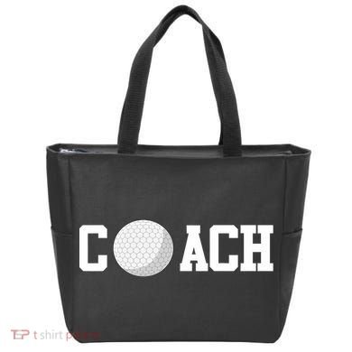 Golf Instructor Coach Golfer Golf Ball Gift Golf Course Tote Bag