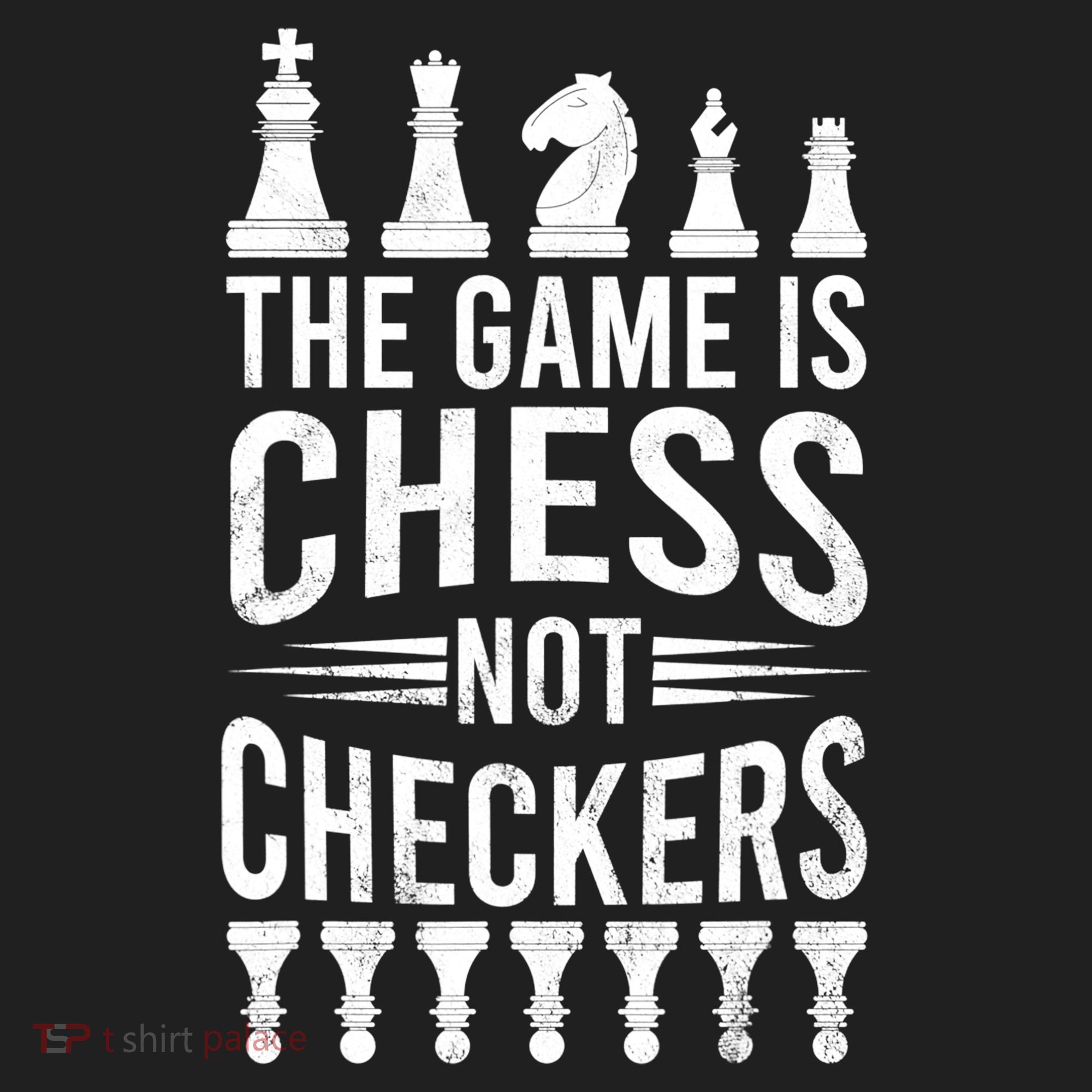 Game Is Chess Not Checkers Funny Gift Grandmaster Chess Player Gift Beanie