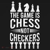 Game Is Chess Not Checkers Funny Gift Grandmaster Chess Player Gift Visor thumb 3