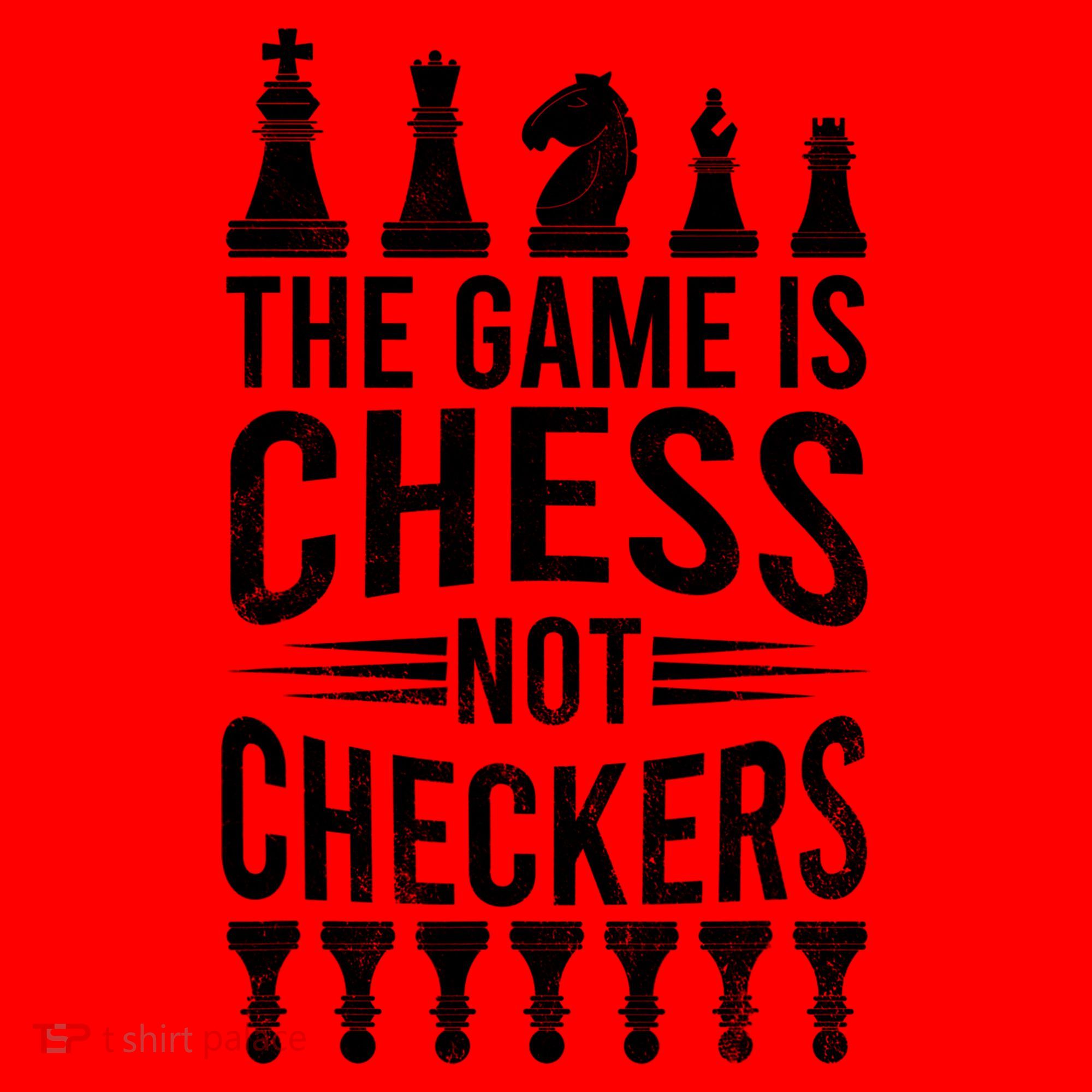 Game Is Chess Not Checkers Funny Gift Grandmaster Chess Player Gift Santa Hat