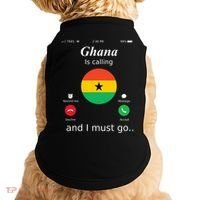 Ghana Is Calling And I Must Go Ghana Flag Doggie Tank thumb 0