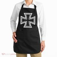 German Iron Cross Front & Back Print Apron thumb 2