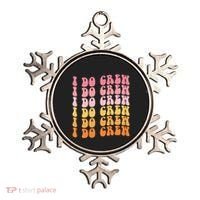 Groovy I Do Crew Bride Squad Wedding Bachelorette Party Ornament thumb 0