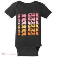 Groovy I Do Crew Bride Squad Wedding Bachelorette Party Baby Bodysuit thumb 0