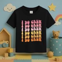Groovy I Do Crew Bride Squad Wedding Bachelorette Party Toddler T-Shirt thumb 3