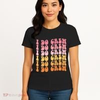 Groovy I Do Crew Bride Squad Wedding Bachelorette Party Women's T-Shirt thumb 4