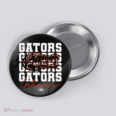 Gators Inspirational Design Gift Button
