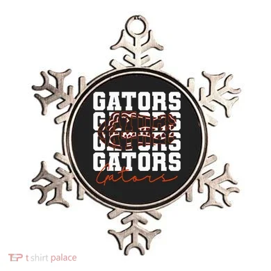 Gators Inspirational Design Gift Ornament