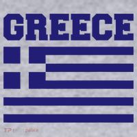 Greece Independence Day Greek Flag Heart Women's Sweatshirt thumb 2